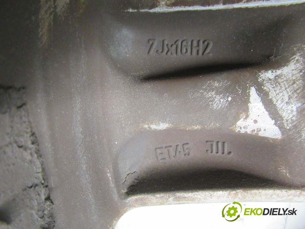 Volkswagen     16 7J 5X112 ET45  disky hliníkové 16  (Hliníkové)