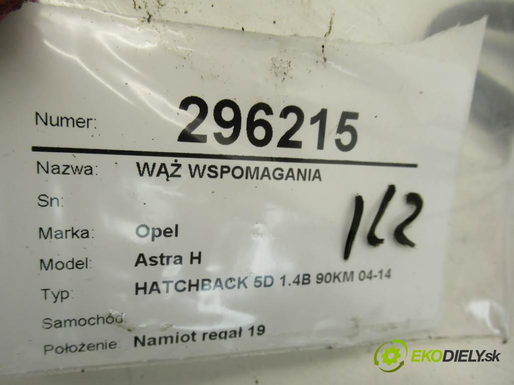 Opel Astra H    HATCHBACK 5D 1.4B 90KM 04-14  hadica servočerpadlo  (Rúrky, hadice servočerpadla)