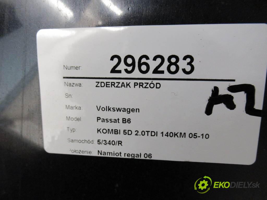 Volkswagen Passat B6  2007 103 kW KOMBI 5D 2.0TDI 140KM 05-10 2000 nárazník přední část