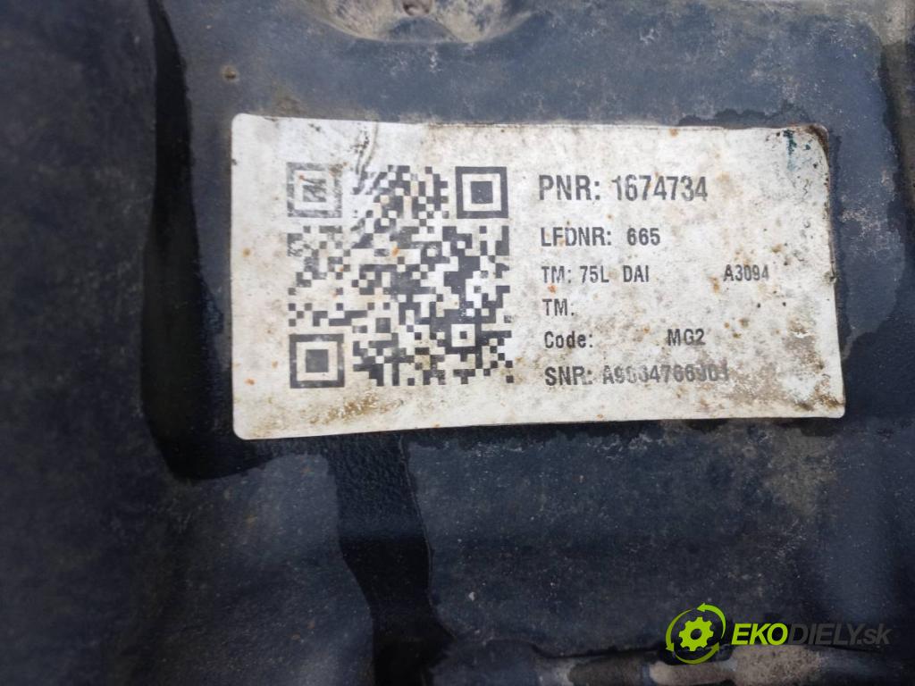 MERCEDES-BENZ W903 Autobus 2011 95 kW 213 CDI 2148 Nádržka NÁDRŽ: paliva A9064766901