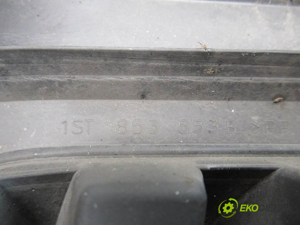 Skoda Citigo  2013 44 kW Up Mii HATCHBACK 3D 1.0B 60KM 11-19 1000 Mriežka maska 1ST853653B (Mriežky, masky)
