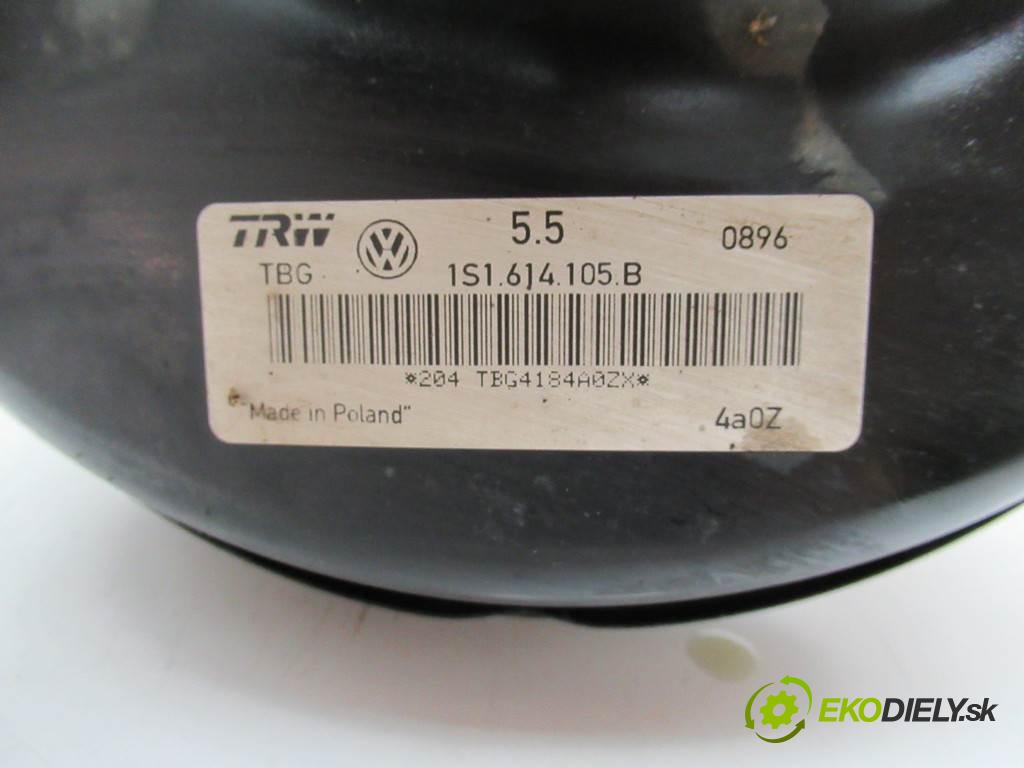 Skoda Citigo  2013 44 kW Up Mii HATCHBACK 3D 1.0B 60KM 11-19 1000 posilovač pumpa brzdová 1S1614105B (Posilovače brzd)