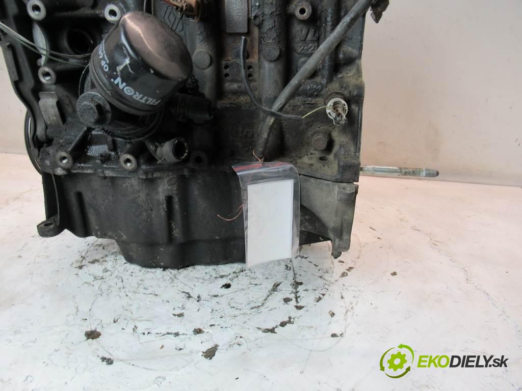 Renault Megane II  2004 60 kW KOMBI 1.5DCI 82KM 02-08 1500 Motor K9K722 (Motory (kompletné))