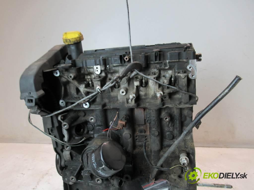 Renault Megane II  2004 60 kW KOMBI 1.5DCI 82KM 02-08 1500 Motor K9K722 (Motory (kompletné))