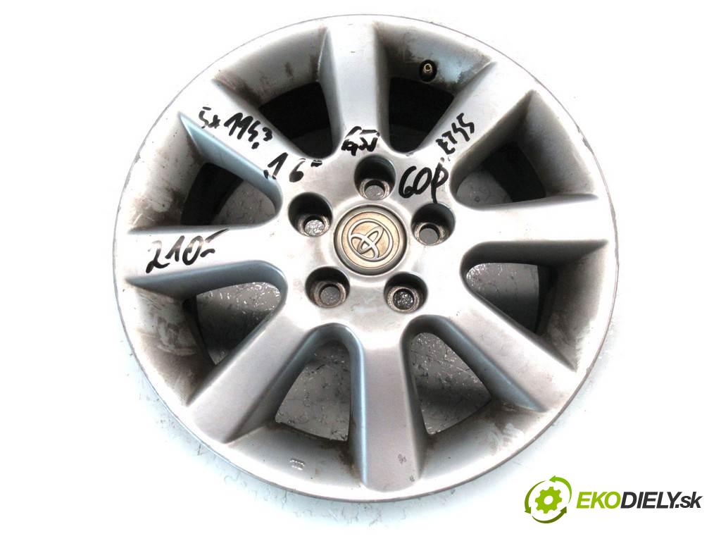 Toyota     16 6,5J 5X114,3 ET45  disk 16  (Hliníkové)