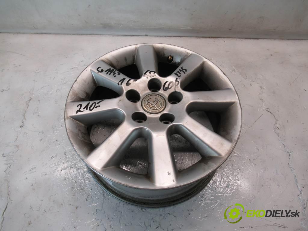 Toyota     16 6,5J 5X114,3 ET45  disk 16  (Hliníkové)
