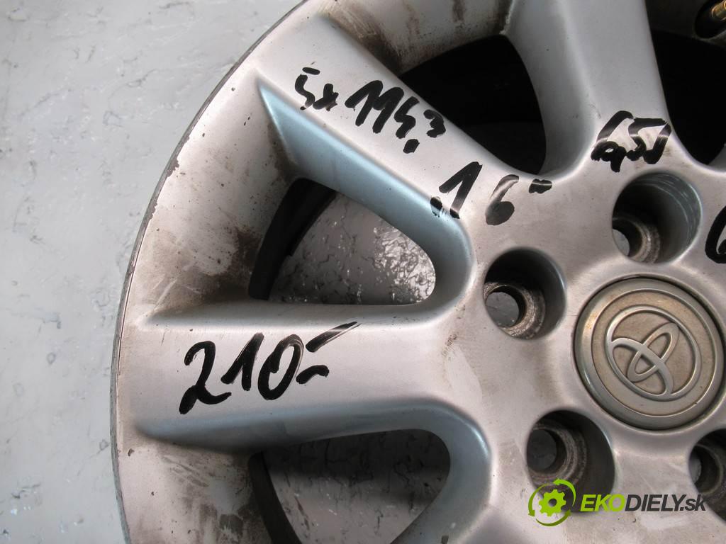 Toyota     16 6,5J 5X114,3 ET45  disk 16  (Hliníkové)
