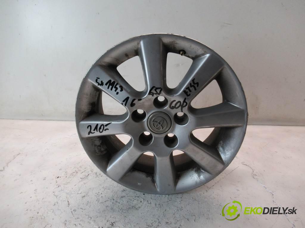 Toyota     16 6,5J 5X114,3 ET45  disk 16  (Hliníkové)