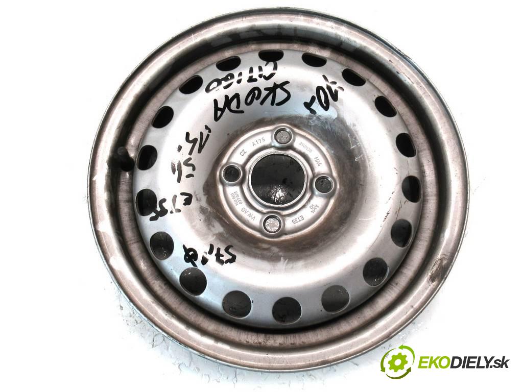 Skoda Citigo    14 5J 4X100 ET35  disk (OCEL 14