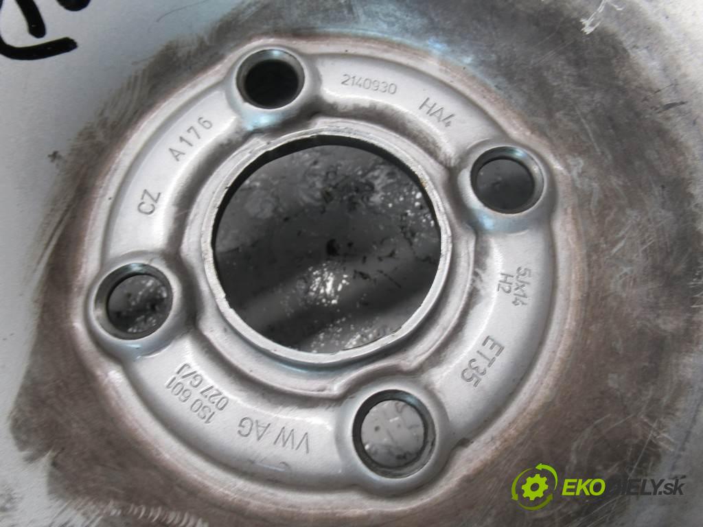 Skoda Citigo    14 5J 4X100 ET35  disk (OCEL 14