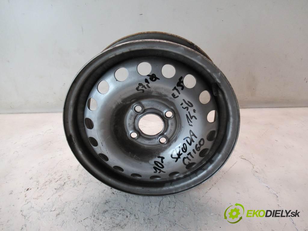 Skoda Citigo    14 5J 4X100 ET35  disk (OCEL 14