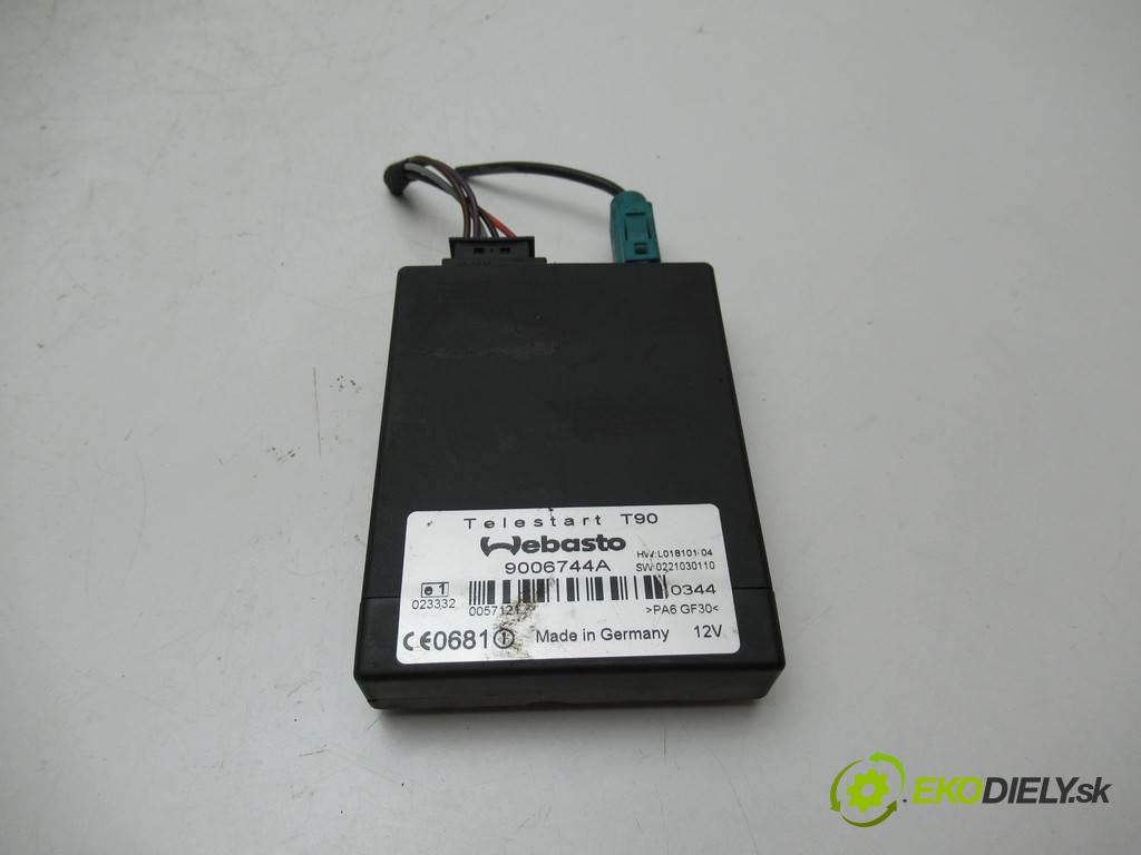 Toyota Yaris Verso    LIFT 1.4D-4D 90KM 99-05  Modul Riadiaca jednotka Webasto 9006744A (Ostatné)