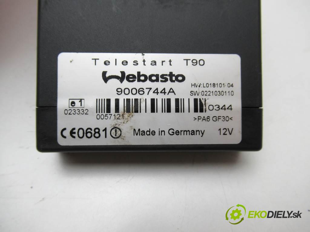 Toyota Yaris Verso    LIFT 1.4D-4D 90KM 99-05  Modul Riadiaca jednotka Webasto 9006744A (Ostatné)
