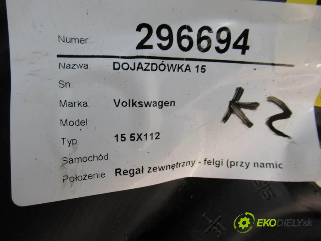 Volkswagen     15 5X112  Rezerva 15  (Kolesá dojazdové)