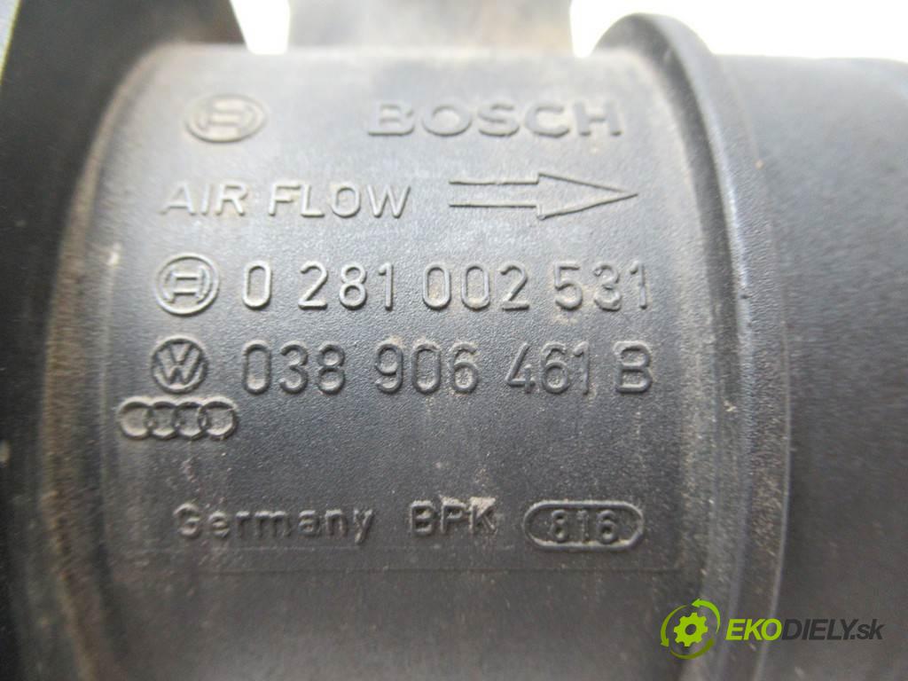 Volkswagen Touran  2004 77 kW 1.9TDI 105KM 03-15 1900 Váha vzduchu 038906461B (Váhy vzduchu)