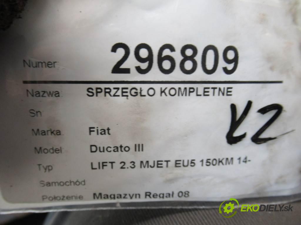 Fiat Ducato III    LIFT 2.3 MJET EU5 150KM 14-  Spojková sada (bez ložiska) komplet  (Kompletné sady (bez ložiska))