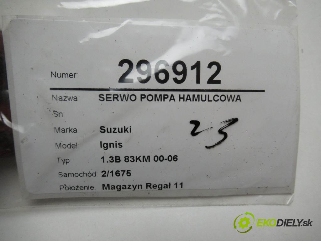 Suzuki Ignis  2003 61 kW 1.3B 83KM 00-06 1300 Posilovač Pumpa brzdová 874-08318 (Posilňovače bŕzd)
