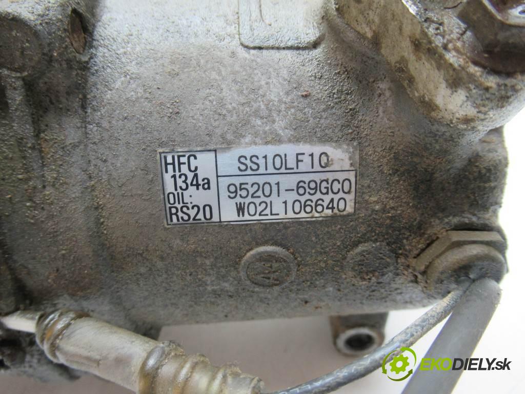 Suzuki Ignis  2003 61 kW 1.3B 83KM 00-06 1300 Kompresor klimatizácie 95201-69GC0 (Kompresory klimatizácie)