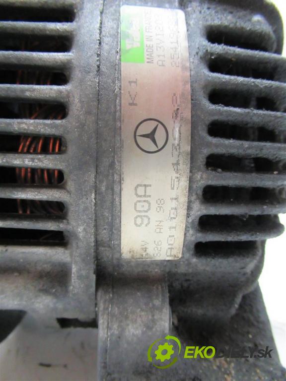 Mercedes-Benz W168  1998 66 kW 1.7CDI 90KM 97-04 1700 Alternátor 2541968A (Alternátory)