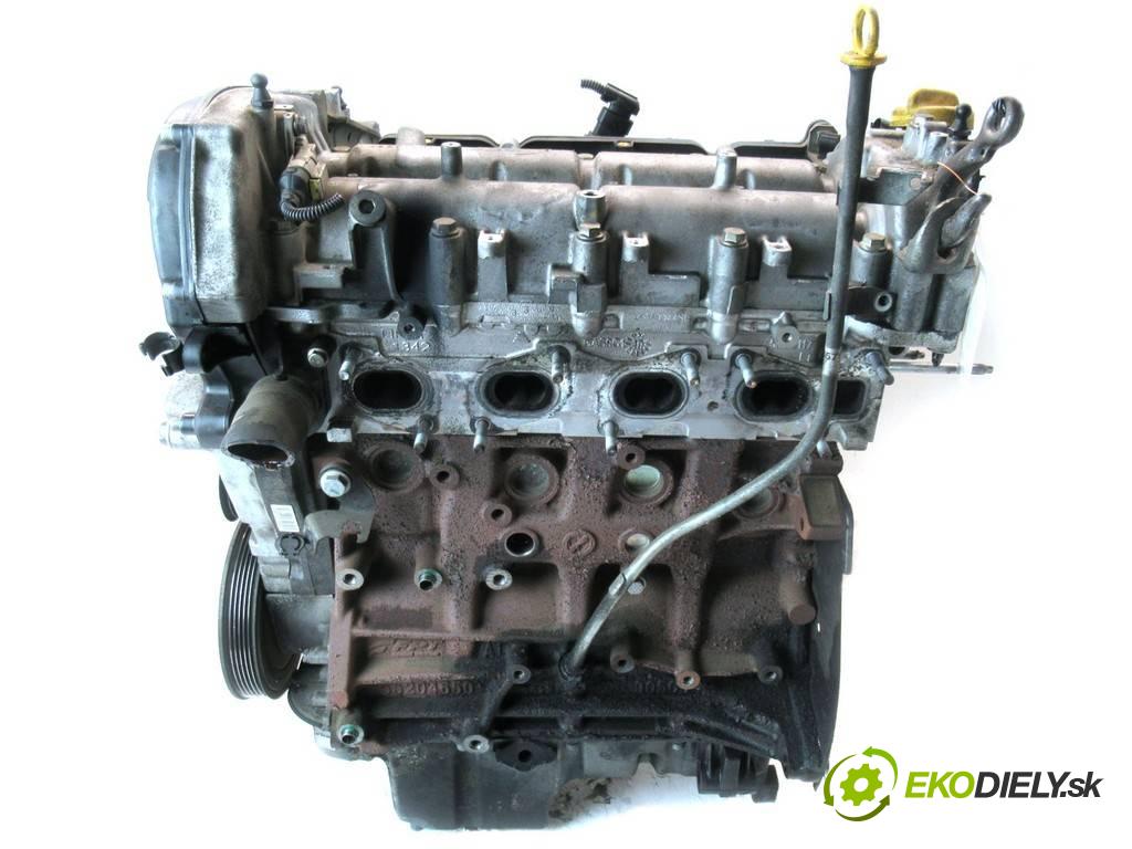 Fiat Bravo II  2010 88 kW HATCHBACK 5D 1.6JTD Multijet 120KM 07-14 1600 motor 198A2000 (Motory (kompletní))