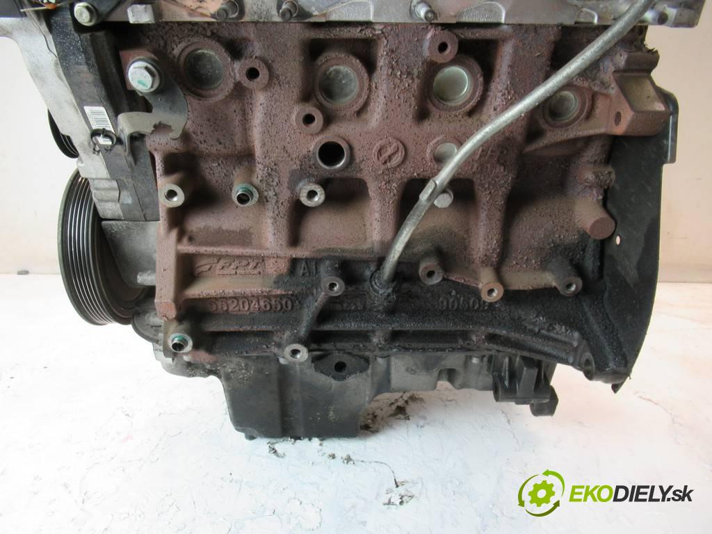 Fiat Bravo II  2010 88 kW HATCHBACK 5D 1.6JTD Multijet 120KM 07-14 1600 motor 198A2000 (Motory (kompletní))