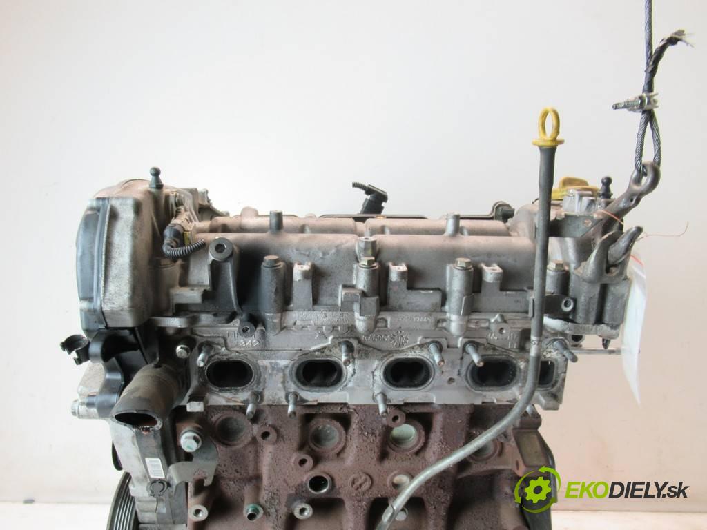 Fiat Bravo II  2010 88 kW HATCHBACK 5D 1.6JTD Multijet 120KM 07-14 1600 motor 198A2000 (Motory (kompletní))