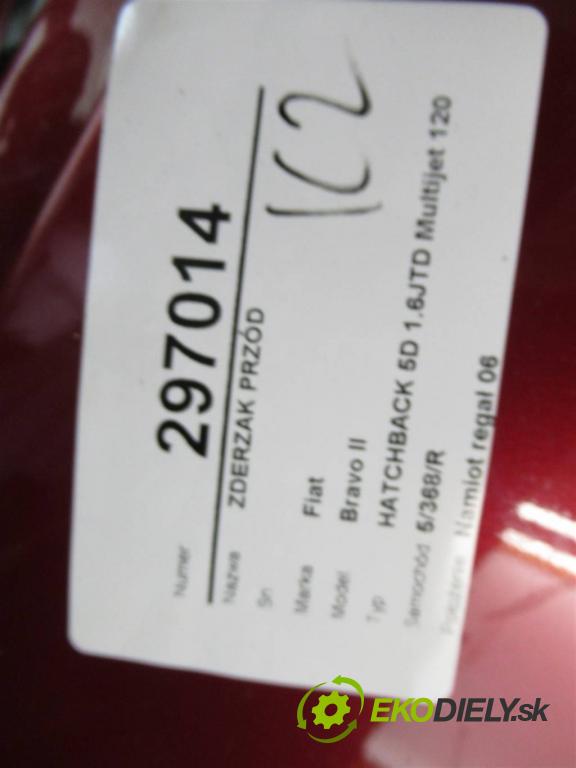 Fiat Bravo II  2010 88 kW HATCHBACK 5D 1.6JTD Multijet 120KM 07-14 1600 Nárazník predný  (Ostatné)