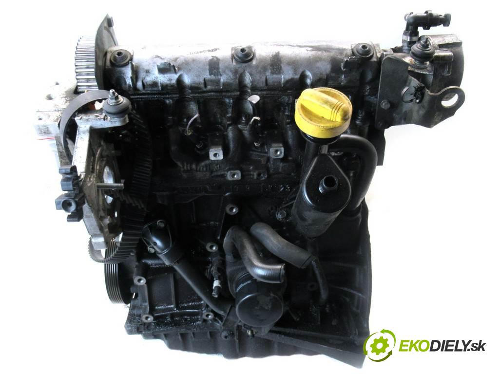 Renault Laguna II  2003 88kW KOMBI 1.9DCI 120KM 01-07 1900 motor F9Q (Motory (kompletní))