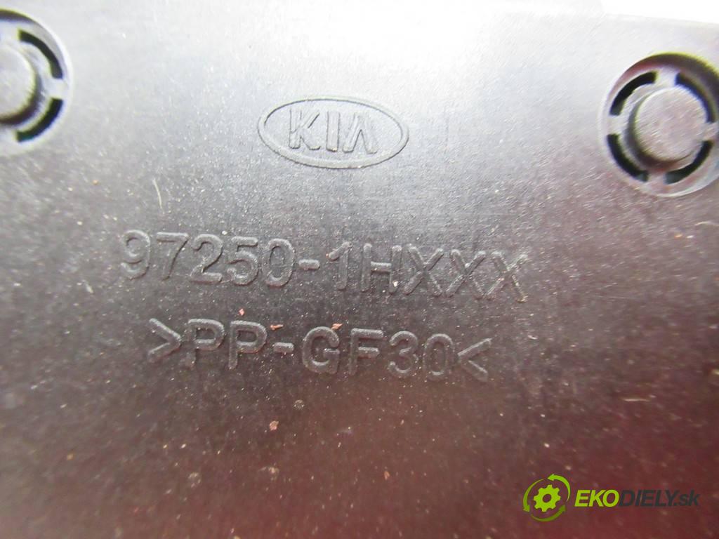 Kia Ceed  2009 80 kW HATCHBACK 5D 1.4B 109KM 06-09 1400 Panel ovládania kúrenia 97250-1H000EQ (Prepínače, spínače, tlačidlá a ovládače kúrenia)