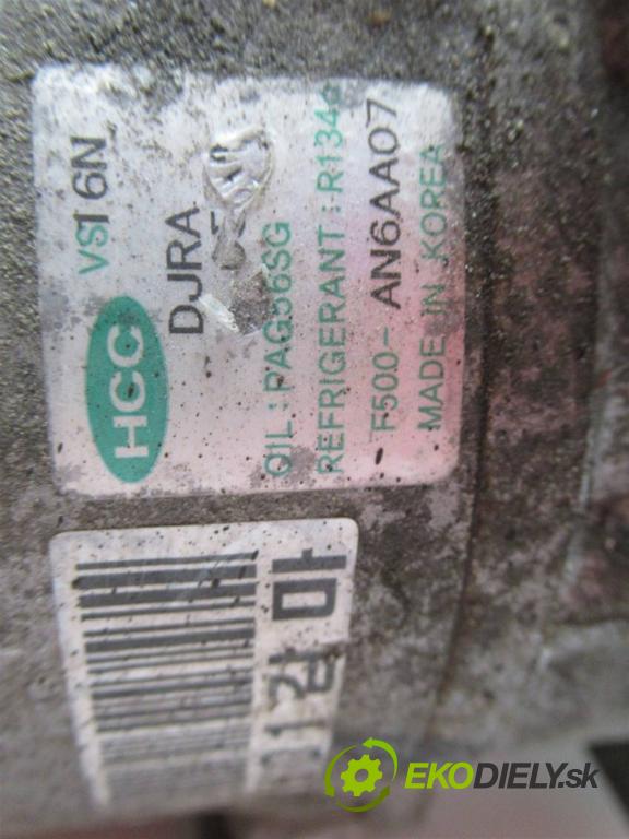 Kia Ceed  2009 80 kW HATCHBACK 5D 1.4B 109KM 06-09 1400 kompresor klimatizace F500-AN6AA07 (Kompresory)