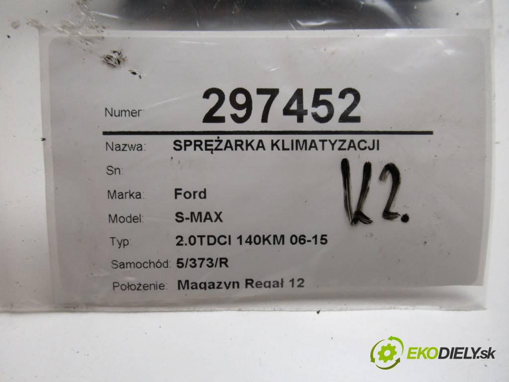 Ford S-MAX  2006 103 kW 2.0TDCI 140KM 06-15 2000 kompresor klimatizace  (Kompresory)