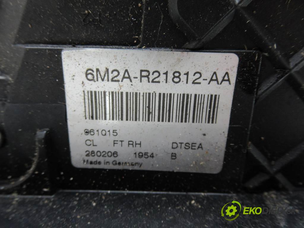 Ford S-MAX  2006 103 kW 2.0TDCI 140KM 06-15 2000 zámok přední část pravý 6M2A-R21812-AA