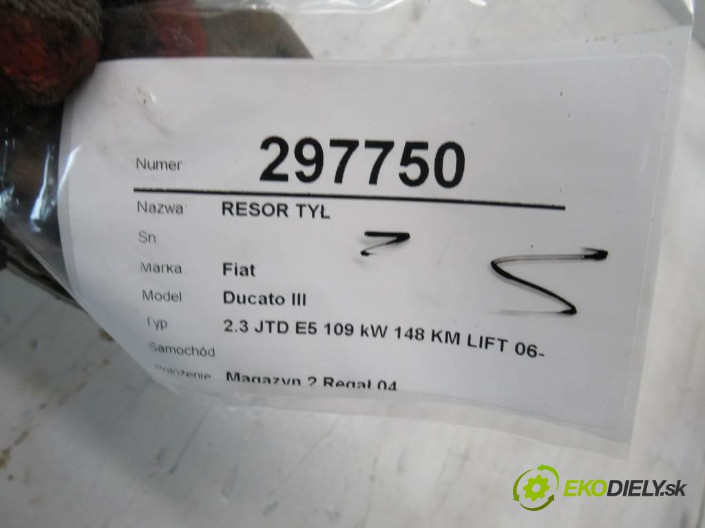 Fiat Ducato III    2.3 JTD E5 109 kW 148 KM LIFT 06-  listové pero zadní část 01350009080
