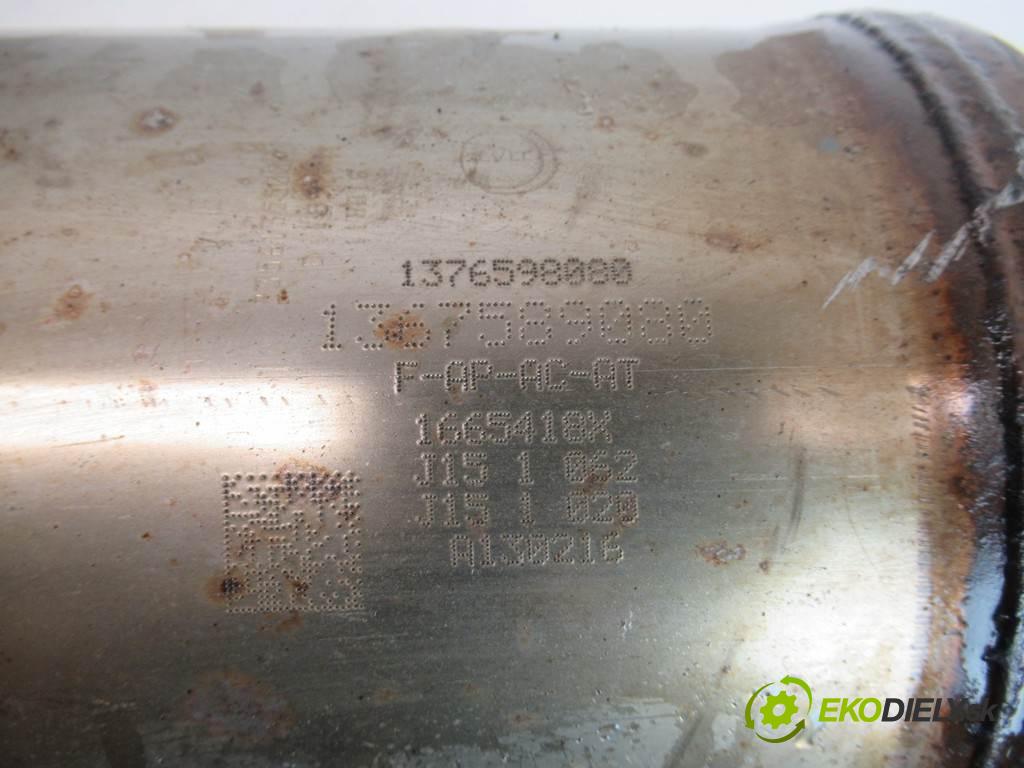 Fiat Ducato III    2.3 JTD E5 109 kW 148 KM LIFT 06-  filtr DPF katalyzátor 1367589080
