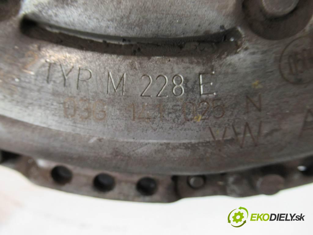 Audi A3 8P  2008 77 kW SPORTBACK 5D 1.9TDI 105KM 03-08 1900 spojková sada bez ložiska komplet 03G141025N (Kompletní sady (bez ložiska))