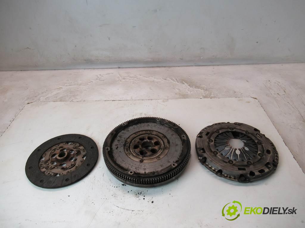 Audi A3 8P  2008 77 kW SPORTBACK 5D 1.9TDI 105KM 03-08 1900 spojková sada bez ložiska komplet 03G141025N (Kompletní sady (bez ložiska))