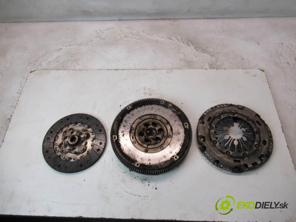 Audi A3 8P  2008 77 kW SPORTBACK 5D 1.9TDI 105KM 03-08 1900 spojková sada bez ložiska komplet 03G141025N (Kompletní sady (bez ložiska))