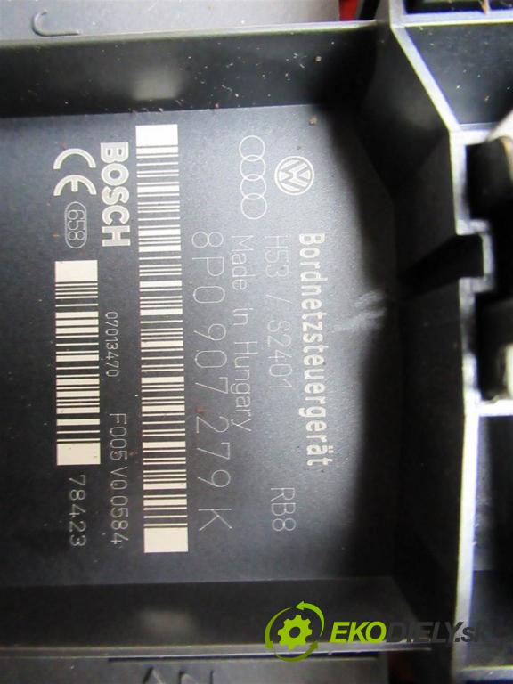 Audi A3 8P    SPORTBACK 5D 1.9TDI 105KM 03-08  Modul BORDNETZ 8P0907279K (Ostatné)