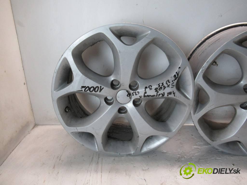 Ford     18 8J 5X108 ET55  disky hlinikové 18  (Hliníkové)