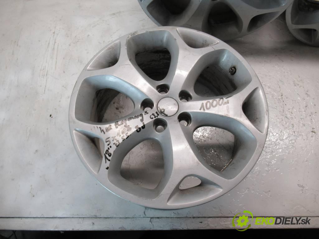 Ford     18 8J 5X108 ET55  disky hlinikové 18  (Hliníkové)