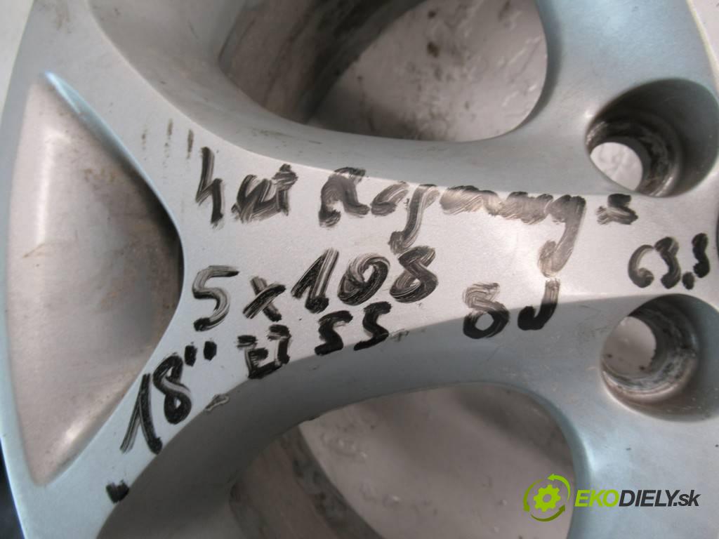 Ford     18 8J 5X108 ET55  disky hlinikové 18  (Hliníkové)