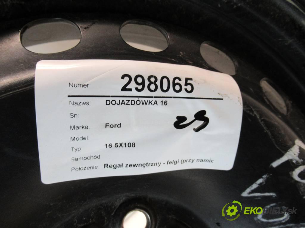 Ford     16 5X108  Rezerva 16  (Kolesá dojazdové)