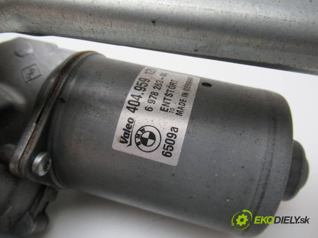 BMW 3 E90  2010 130 kW LIFT SEDAN 4D 2.0D 163KM 08-11 2000 Mechanizmus stieračov predný 6978263 (Motorčeky stieračov predné)