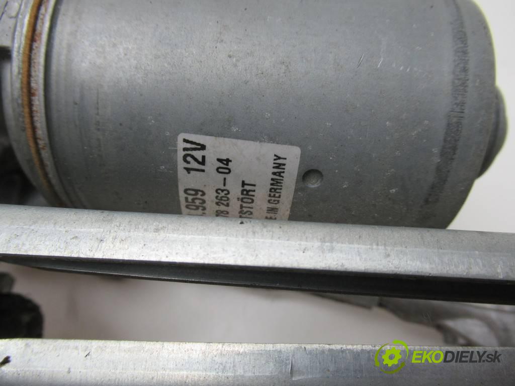 BMW 3 E90  2010 130 kW LIFT SEDAN 4D 2.0D 163KM 08-11 2000 Mechanizmus stieračov predný 6978263 (Motorčeky stieračov predné)