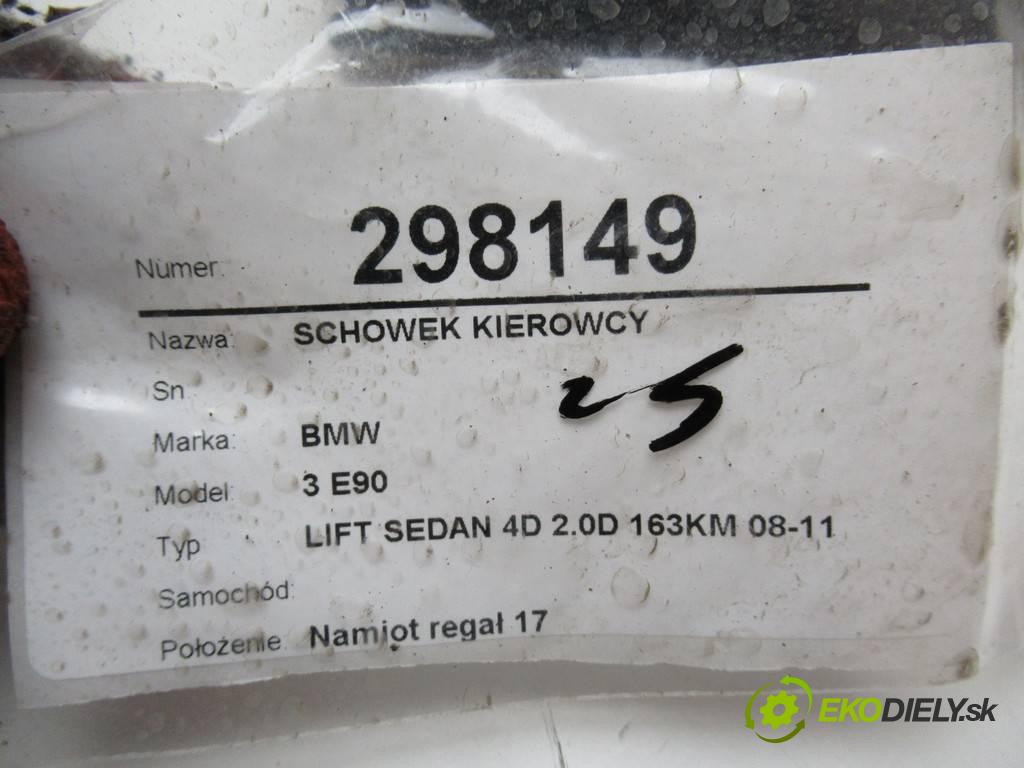 BMW 3 E90    LIFT SEDAN 4D 2.0D 163KM 08-11  Priehradka, kastlík volantu 7132865