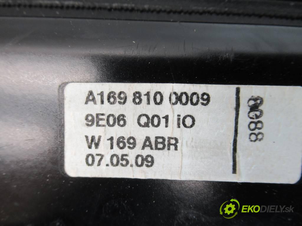 Mercedes-Benz W169  2006 80 kW 2.0CDI 109KM 04-08 2000 Roleta A1698100009 (Rolety kufra)