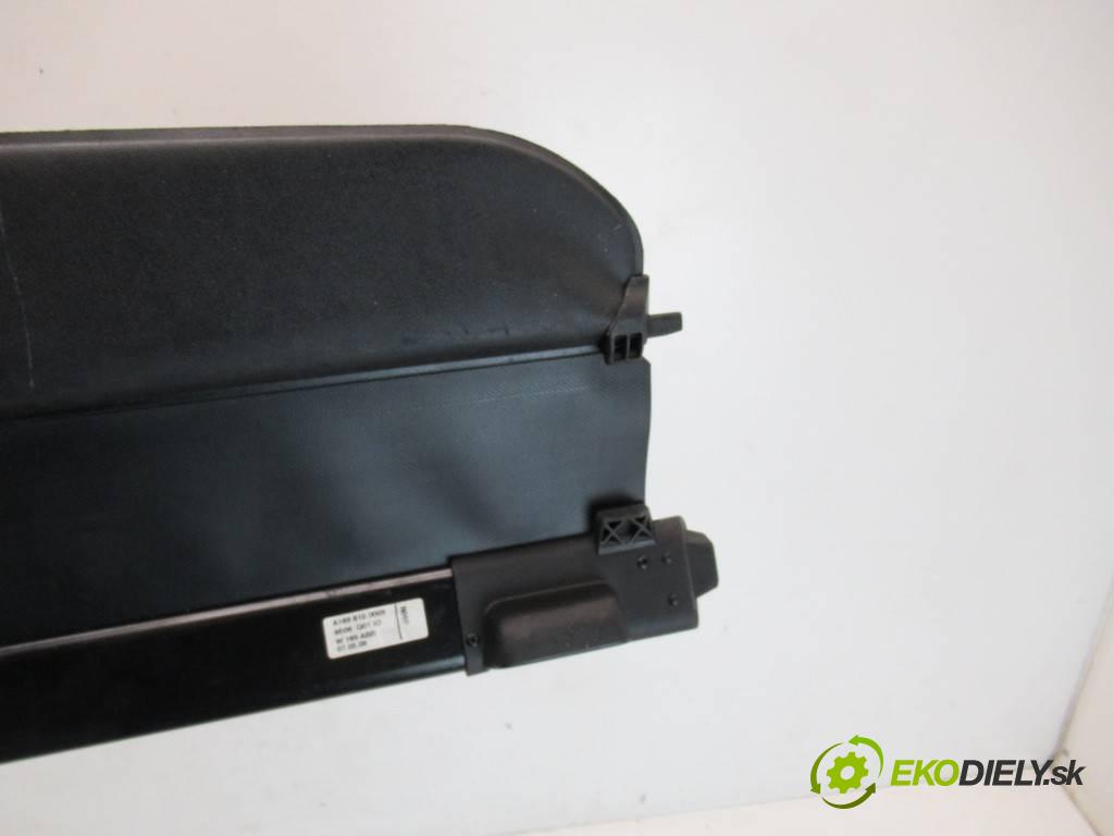 Mercedes-Benz W169  2006 80 kW 2.0CDI 109KM 04-08 2000 Roleta A1698100009 (Rolety kufra)