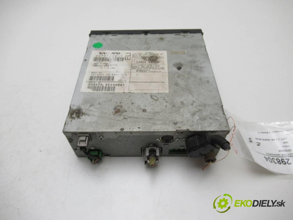 Volvo S80    LIFT 2.4 D5 163KM 98-06  CZYTNIK navigace 30752538 (Ostatní)