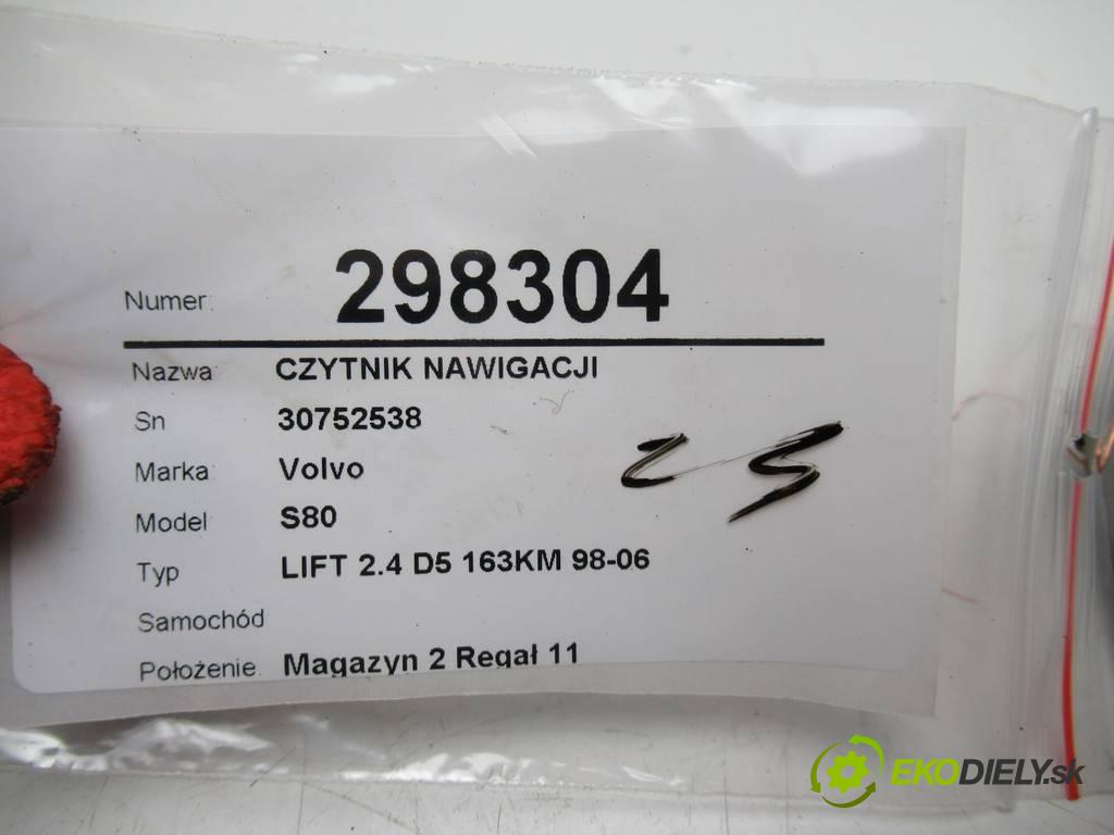 Volvo S80    LIFT 2.4 D5 163KM 98-06  CZYTNIK navigace 30752538 (Ostatní)
