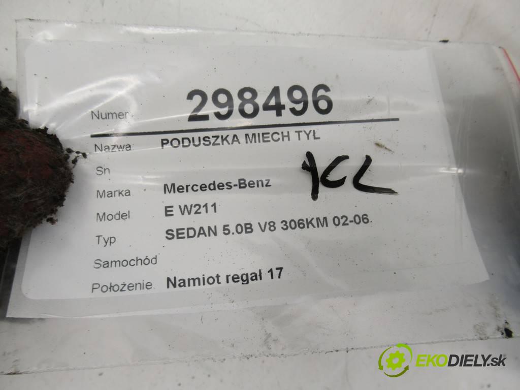 Mercedes-Benz E W211    SEDAN 5.0B V8 306KM 02-06  AirBag zadní část C095080